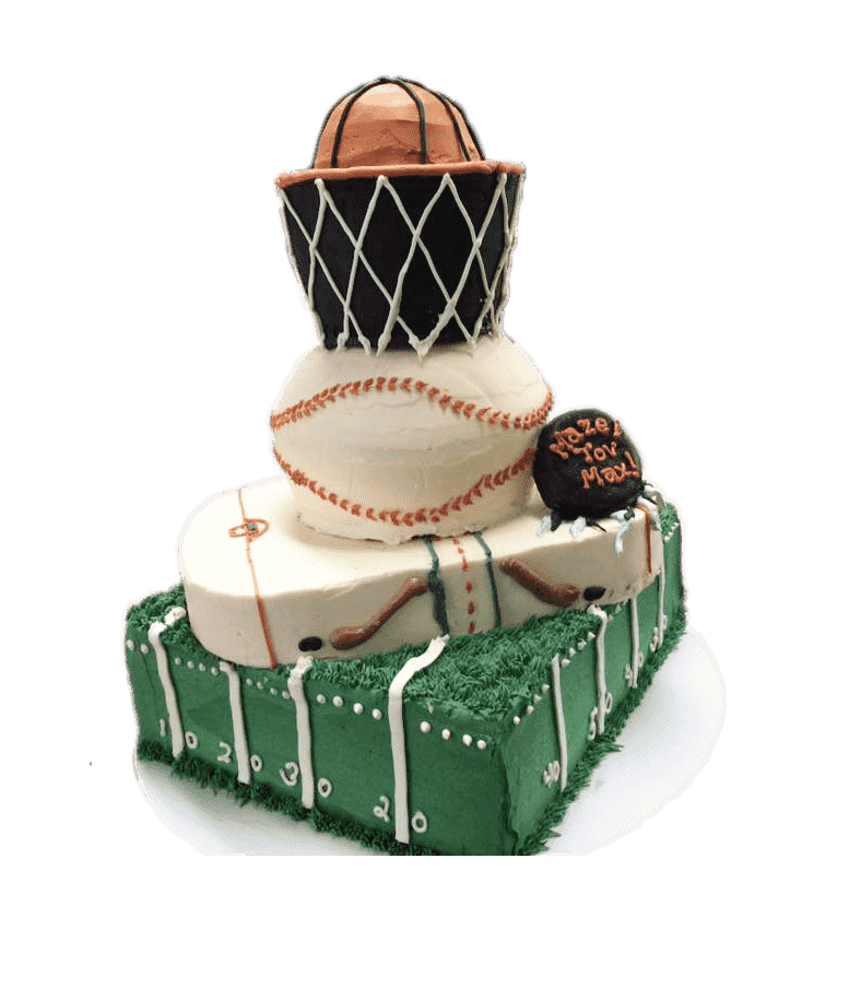 sports cake